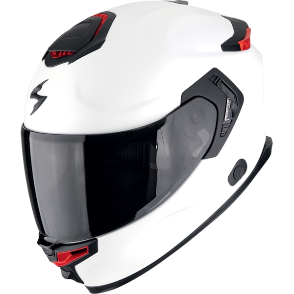 SCORPION EXO-GT SP Air Solid Mat Blanc perlé