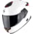 Full-face helmet SCORPION EXO-GT SP Air Solid Matt Pearl White