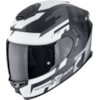 SCORPION EXO-GT SP Air Tornado Mat Zwart-Zilver