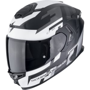 Full-face helmet SCORPION EXO-GT SP Air Tornado Matt Black-Silver
