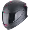 SCORPION EXO-GT SP Air Solid Mat Lady Zwart-Roze