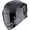 SCORPION EXO-R1 Evo Air Carbon Cynergy Black-Yellow fluo
