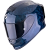 SCORPION EXO-R1 Evo Air Carbon Onyx Bleu