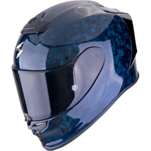Integraalhelm SCORPION EXO-R1 Evo Air Carbon Onyx Blauw