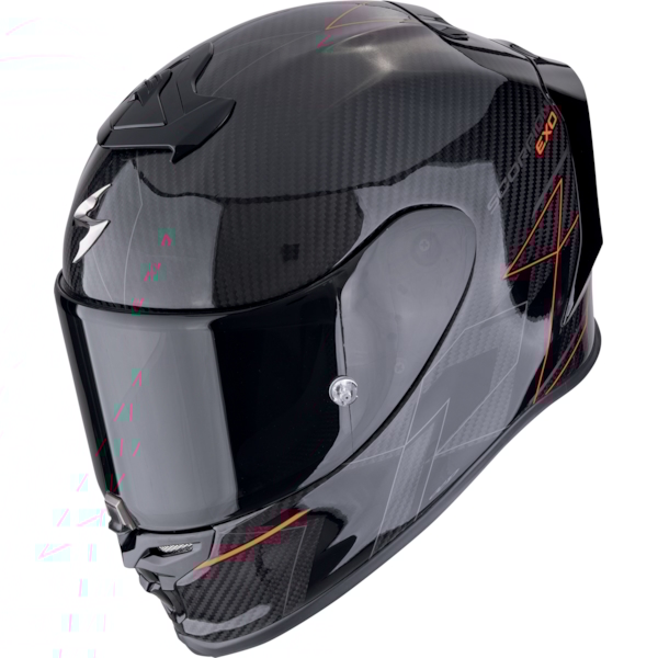 SCORPION EXO-R1 Evo Air Carbon Cynergy Noir-Rouge