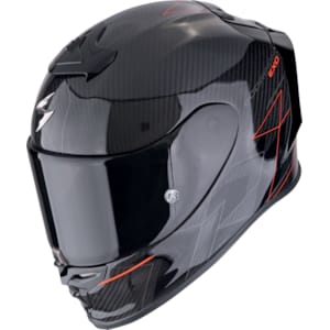 Integraalhelm SCORPION EXO-R1 Evo Air Carbon Cynergy Zwart-Rood