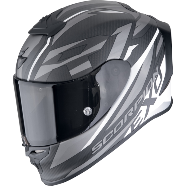 SCORPION EXO-R1 Evo Carbon Air Runner Mat Noir-Blanc