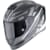 Integraalhelm SCORPION EXO-R1 Evo Carbon Air Runner Mat Zwart-Wit