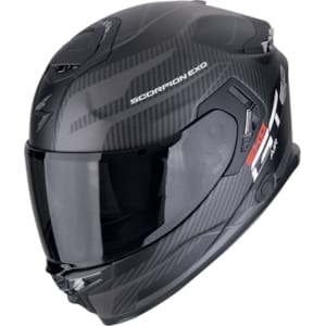 Full-face helmet SCORPION EXO-GT SP Air Flex Matt Black-Silver