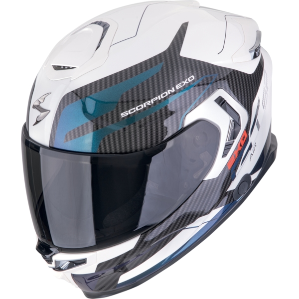 SCORPION EXO-GT SP Air Flex Blanc-caméléon