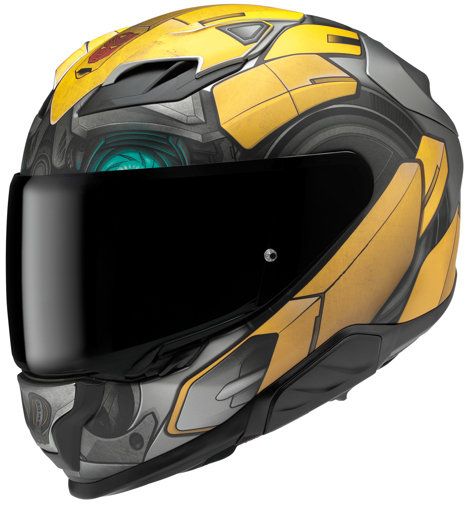 Integraalhelm HJC F71 Hasbro Bumblebee