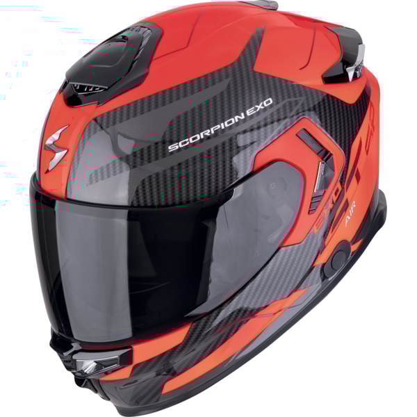 SCORPION EXO-GT SP Air Flex Black-Fluo red