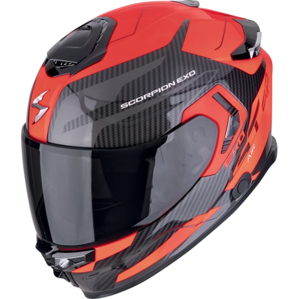 SCORPION EXO-GT SP Air Flex Black-Fluo red