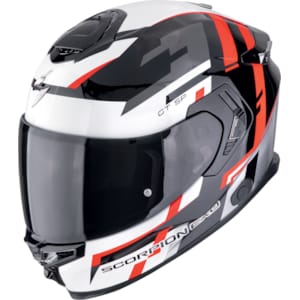 Integraalhelm SCORPION EXO-GT SP Air Tornado Zwart-Rood