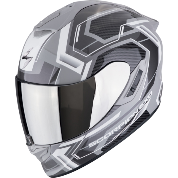 SCORPION EXO-1400 Evo II Air Linart Gris-Blanc