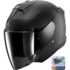 SHARK Skwal Jet Dark Shadow Noir mat KMA
