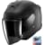 Casque jet SHARK Skwal Dark Shadow Noir mat KMA
