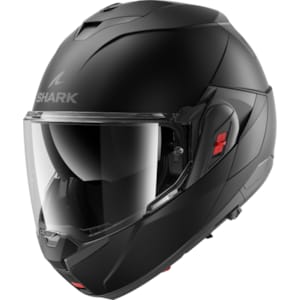 Casque modulable SHARK OXO Blank Noir mat KMA