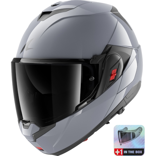 SHARK OXO Dark Shadow Argent S05