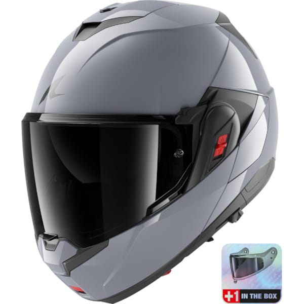 SHARK OXO Dark Shadow Argent S05