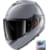 Modular helmet SHARK OXO Dark Shadow Silver S05