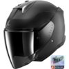 SHARK Skwal i3 Jet Dark Shadow Noir mat KMA