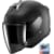 Jet helmet SHARK Skwal i3 Dark Shadow Matt black KMA