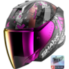SHARK Skwal i3 Jet Hellcat Lady Mat Noir-Chrome-Violet KUV