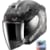 Casque jet SHARK Skwal i3 Hellcat Mat Noir-Chrome-Anthracite KUA