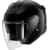 Casque jet SHARK Skwal Blank Noir BLK