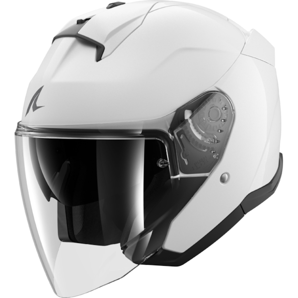 SHARK Skwal Jet Blank Parelwit W05