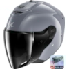 SHARK RS Jet Carbon Dark Shadow Zilver S05