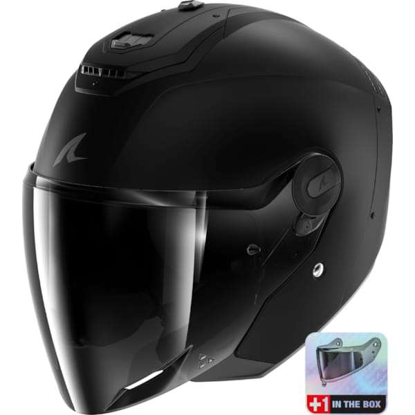 SHARK RS Jet Carbon Dark Shadow Carbon matt DMA