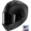 SHARK Spartan RS Dark Shadow Noir mat KMA