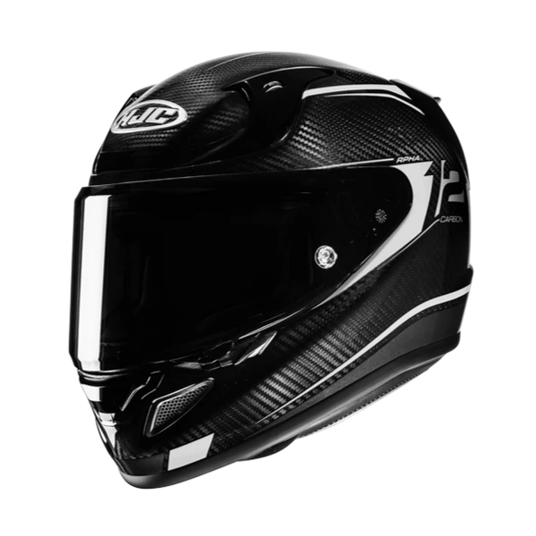 HJC RPHA-12 Carbon Keres Noir - Blanc