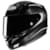 Full-face helmet HJC RPHA-12 Carbon Keres Black - White