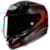 Full-face helmet HJC RPHA-12 Carbon Keres Black - Red