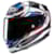 Full-face helmet HJC RPHA-12 Brels White - Blue