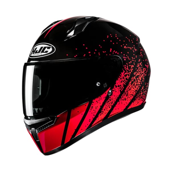 HJC C10 Haven Rouge - Noir