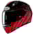 Full-face helmet HJC C10 Haven Red - Black