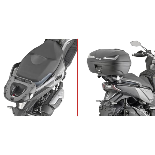 GIVI Topcase Träger für Monokey oder Monolock Koffer für Suzuki V-Str, 75,00 GIVI Topcase Träger für Monokey oder Monolock Koffer für Suzuki V-Str, 75,00