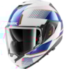 SHARK OXO Sikter Wit-Chroom-Blauw WUB
