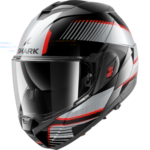 SHARK OXO Sikter Noir-Chrome-Argent KUS