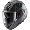 SHARK OXO Rydger Mat Anthracite-Bleu-Noir ABK
