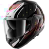 SHARK OXO Rydger Noir-Argent-Rouge KSR