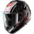 Modular helmet SHARK OXO Rydger Black-Silver-Red KSR