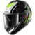 Casque modulable SHARK OXO Rydger Noir-Blanc-Jaune KWY