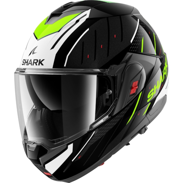 SHARK OXO Rydger Noir-Blanc-Jaune KWY