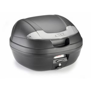 Top boxes and side GIVI E340 Vision Monolock Case Smoked Reflectors