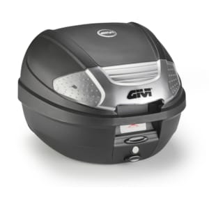 Top boxes and side GIVI E300 Monolock Case Fumé Reflectors